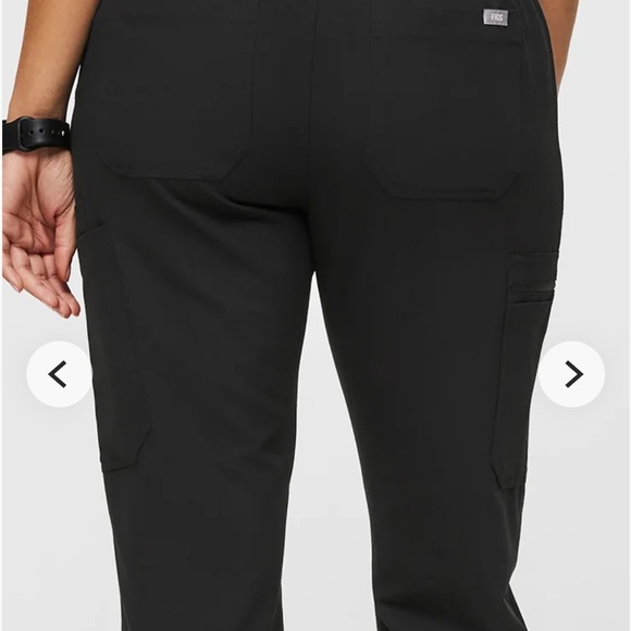 Figs Technical Collection skinny legs Scrubs-pants size S/P black - Picture 3 of 7